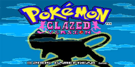 Pokemon Blazed Glazed ROM (Hacks, Cheats + Download Link).